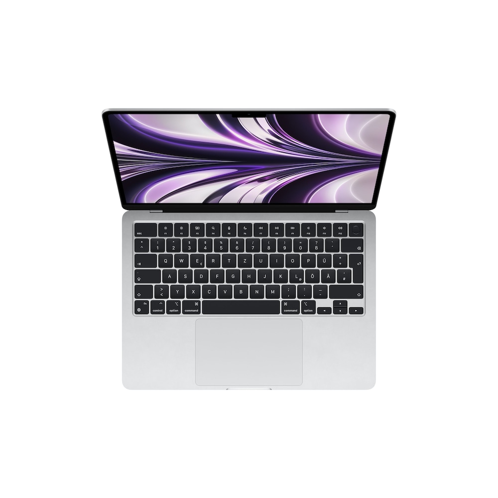 Apple MacBook Air 13,6" 2022 M2/8/256GB SSD 8C GPU Space Grau MLXW3D/A