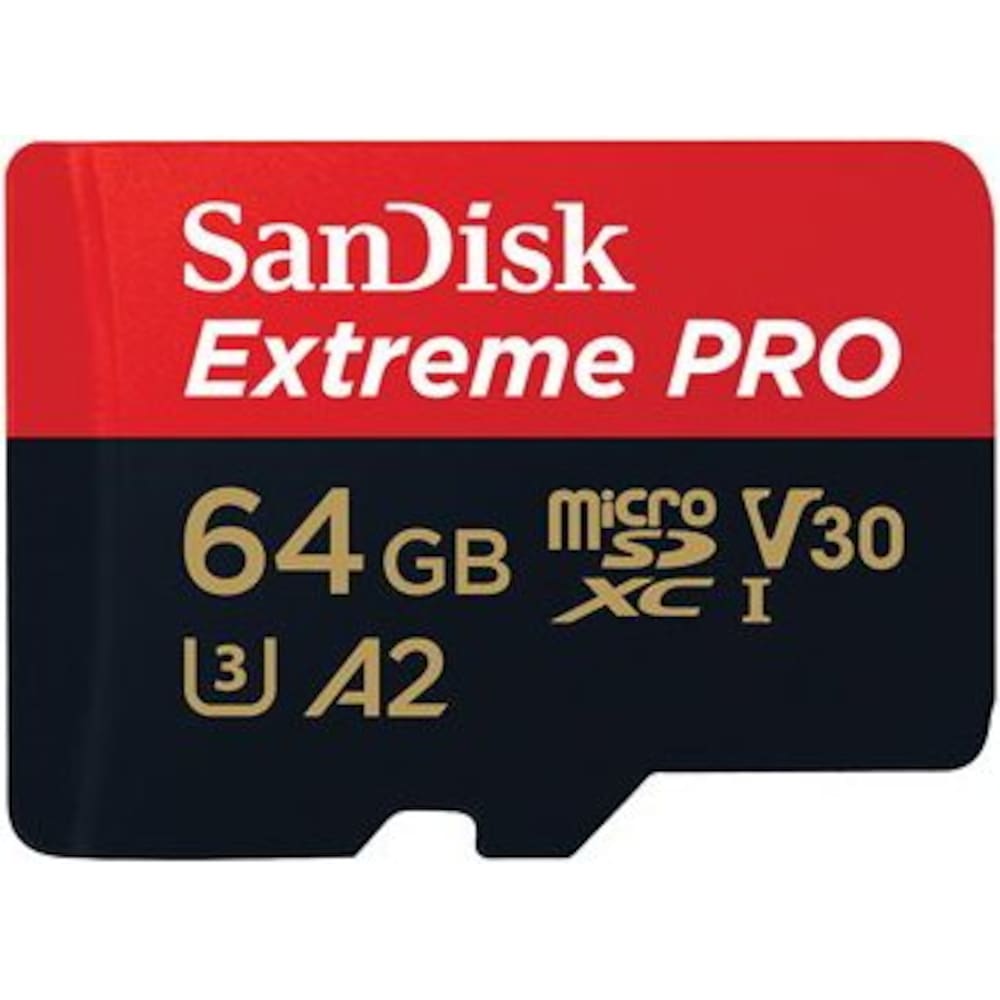 SanDisk Extreme Pro 32 GB microSDXC Speicherkarte (200 MB/s, A2,Class10,U3,V30)