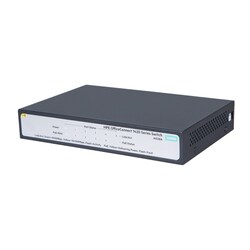 HPE OfficeConnect 1420 5G PoE+ Switch unmanaged
