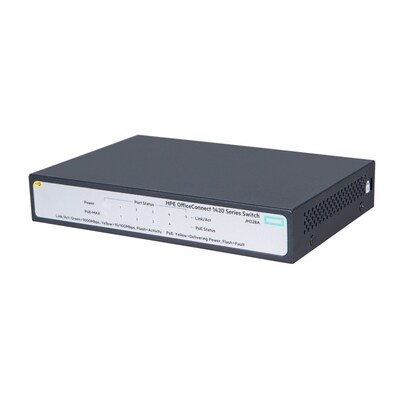 HP Enterprise HPE Office Connect 1420 5G PoE+ Switch unmanaged | 00889296966203