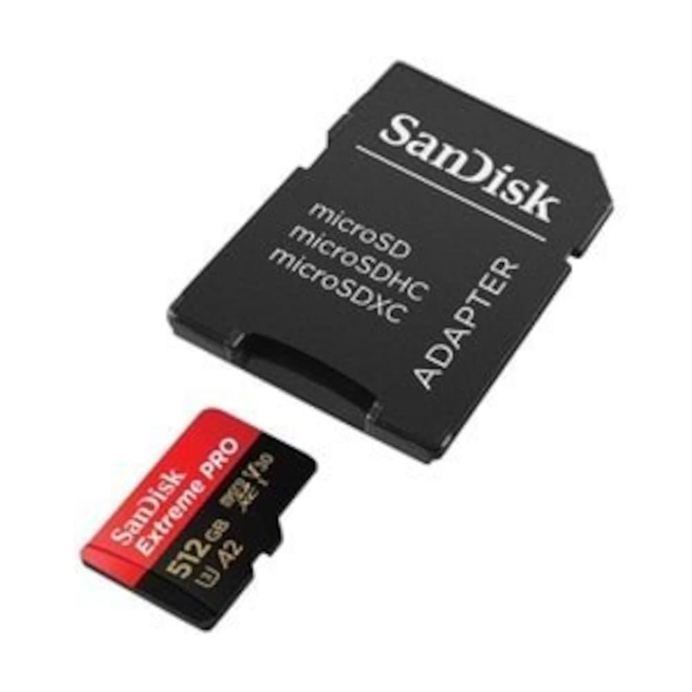 SanDisk Extreme Pro 512 GB microSDXC UHS-I-Speicherkarte bis 200 MB/s