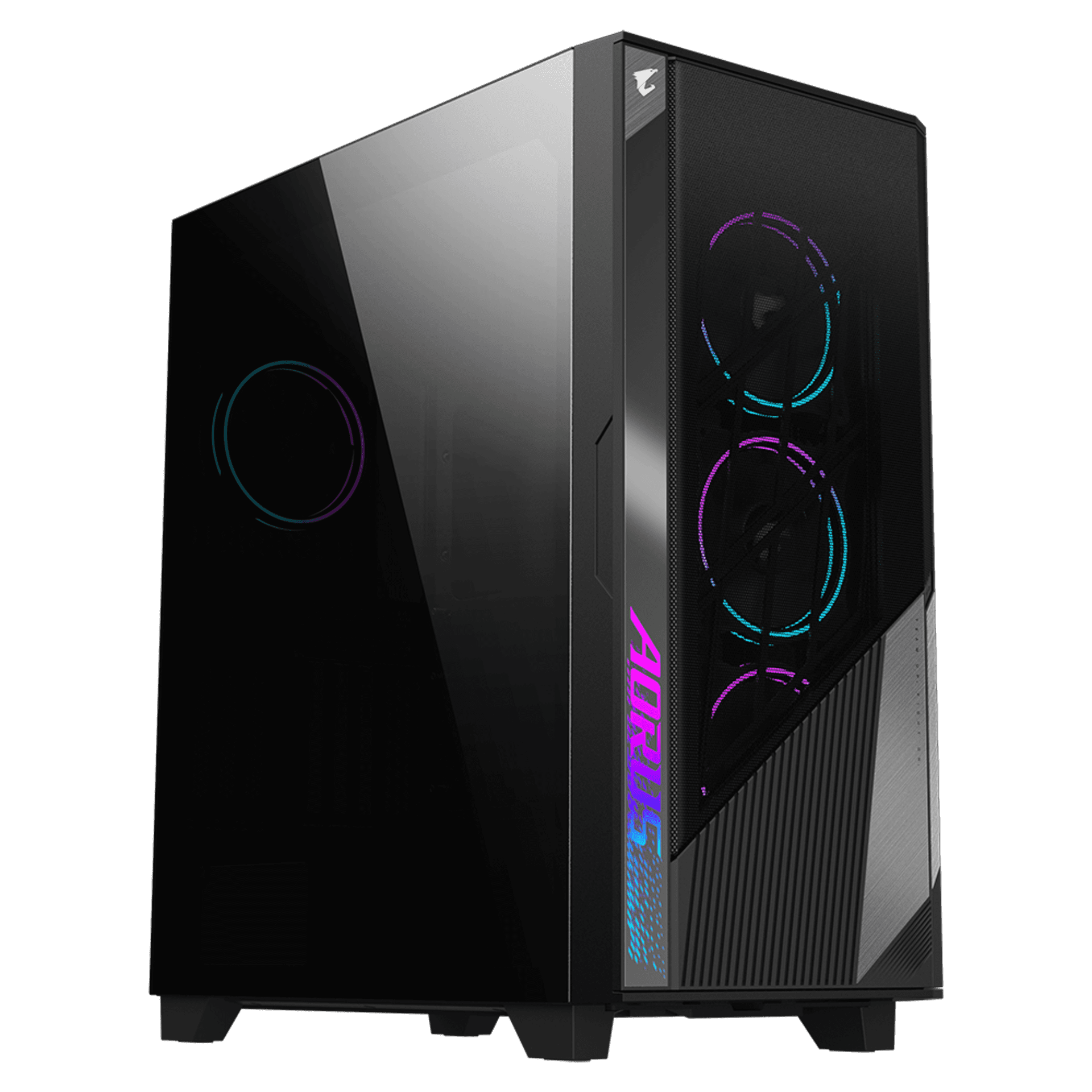 GIGABYTE AORUS C500 Glass Midi Tower Gaming Geh&auml;use mit Sichtfenster