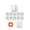 Bosch Smart Home Starter Set Beschattung Plus, 10 x Rolladens. inkl. Univ.schal.