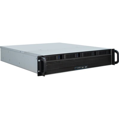 Inter-Tech  IPC 2U-2404L SATA 19″ Rack Server Gehäuse 2HE | 04260133128453