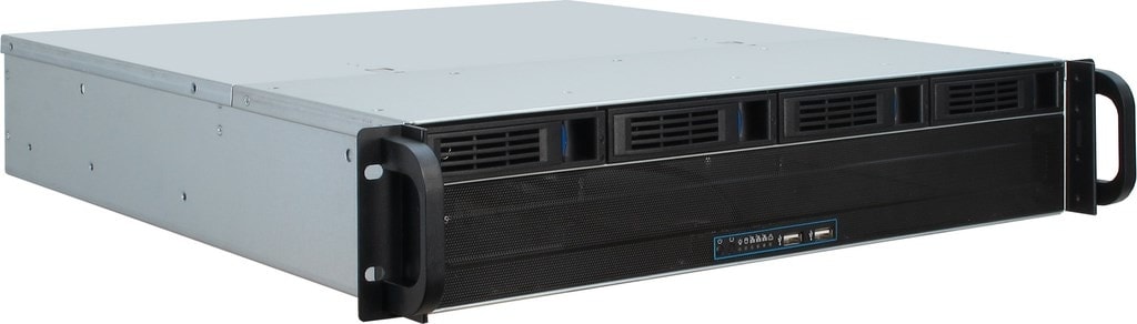 Inter-Tech IPC 2U-2404L 19&quot; Rack Server Geh&auml;use 2HE