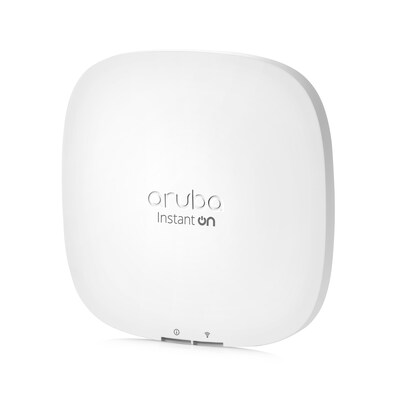 WI FI günstig Kaufen-HPE Aruba Instant On AP22 mit 12 V/18 W Netzteil R6M50A. HPE Aruba Instant On AP22 mit 12 V/18 W Netzteil R6M50A <![CDATA[• HPE Aruba Instant ON AP22 - Funkbasisstation, Wi-Fi - Dualband • Wireless Access Points für kleine und wachsende Unternehmen 