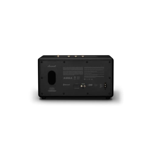 Marshall STANMORE BT III schwarz Bluetooth Lautsprecher