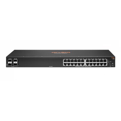 370 CD günstig Kaufen-HPE Aruba 6100 24G 4SFP+ Switch managed. HPE Aruba 6100 24G 4SFP+ Switch managed <![CDATA[• HPE Aruba 6100 24G 4SFP+ Switch verwaltet • an Rack montierbar • 24x 10/100/1000-BASE-T und 4x 1G/10G-SFP-Anschlüsse. 370 W PoE • Flexibles Management und