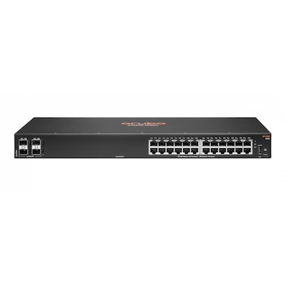 HPE Aruba 6100 24G 4SFP+ Switch managed