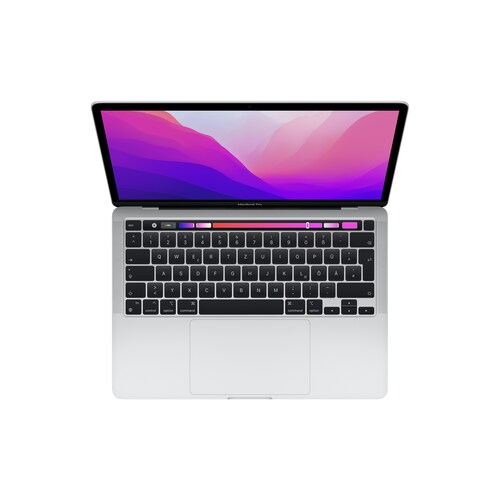 Apple MacBook Pro 13,3" 2022 M2/8/256 GB 10C GPU Silber MNEP3D/A