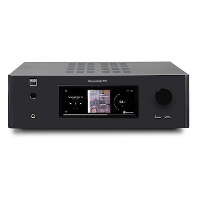 NAD  T778 (graphite) 7.1 AV-Receiver mit Atmos und 4K, BluOS (9-Kanal AVR) | 00786357000114