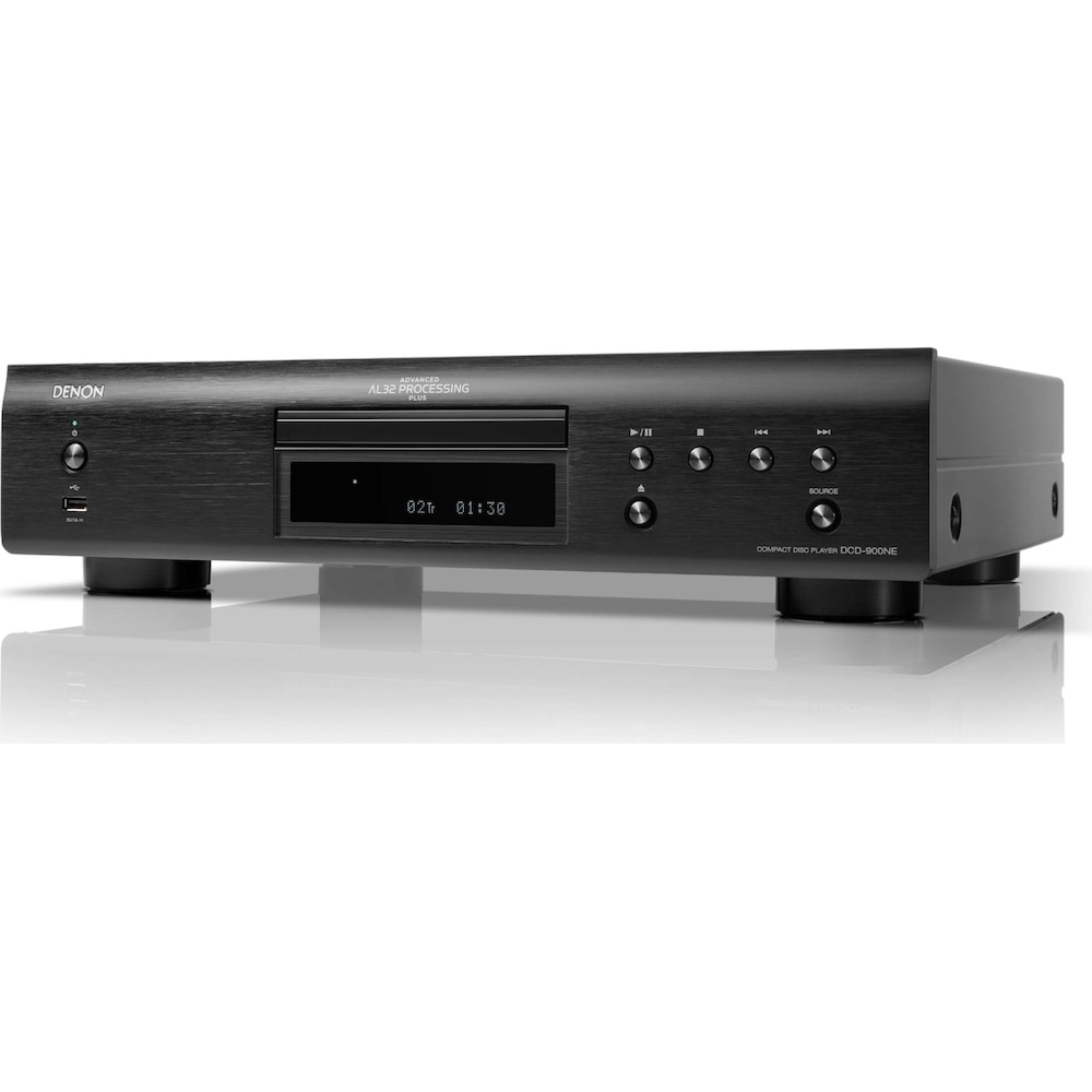 Denon DCD-900NE CD-Player mit AL32 Processing Plus, schwarz