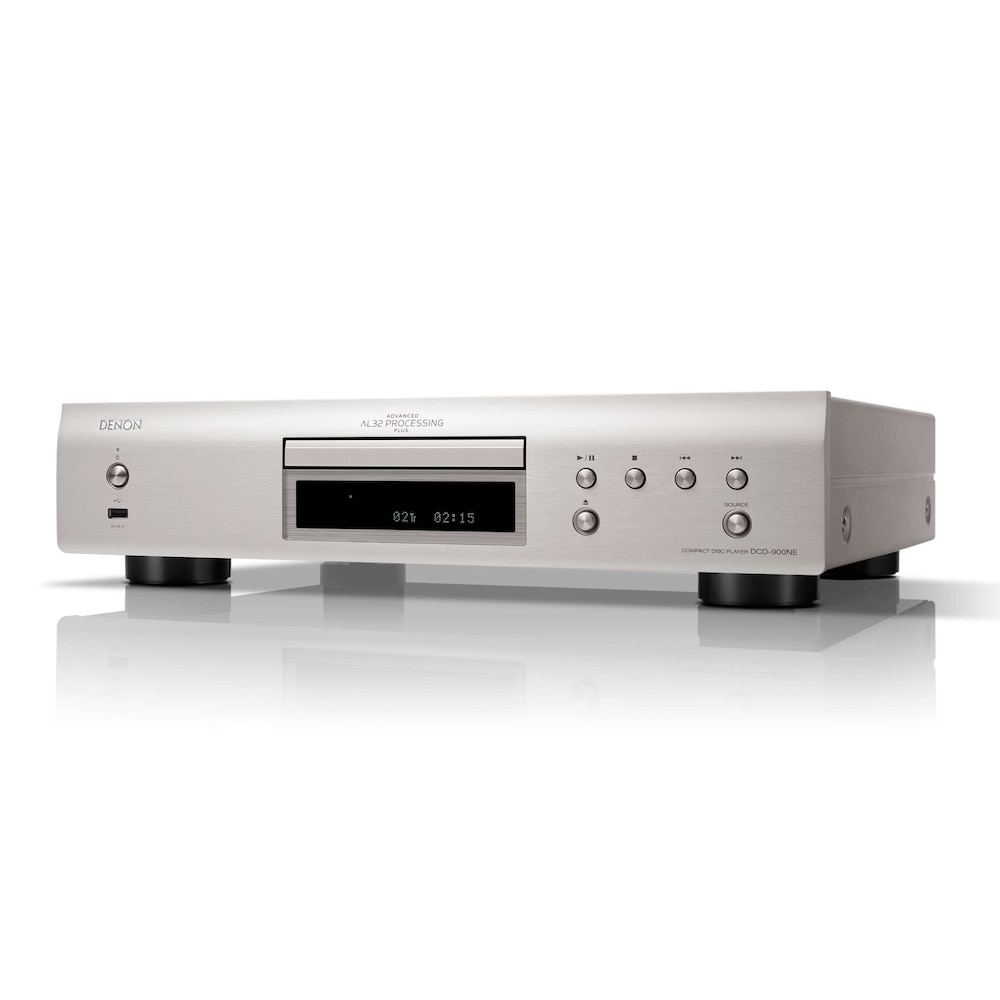 Denon DCD-900NE CD-Player mit AL32 Processing Plus, silber