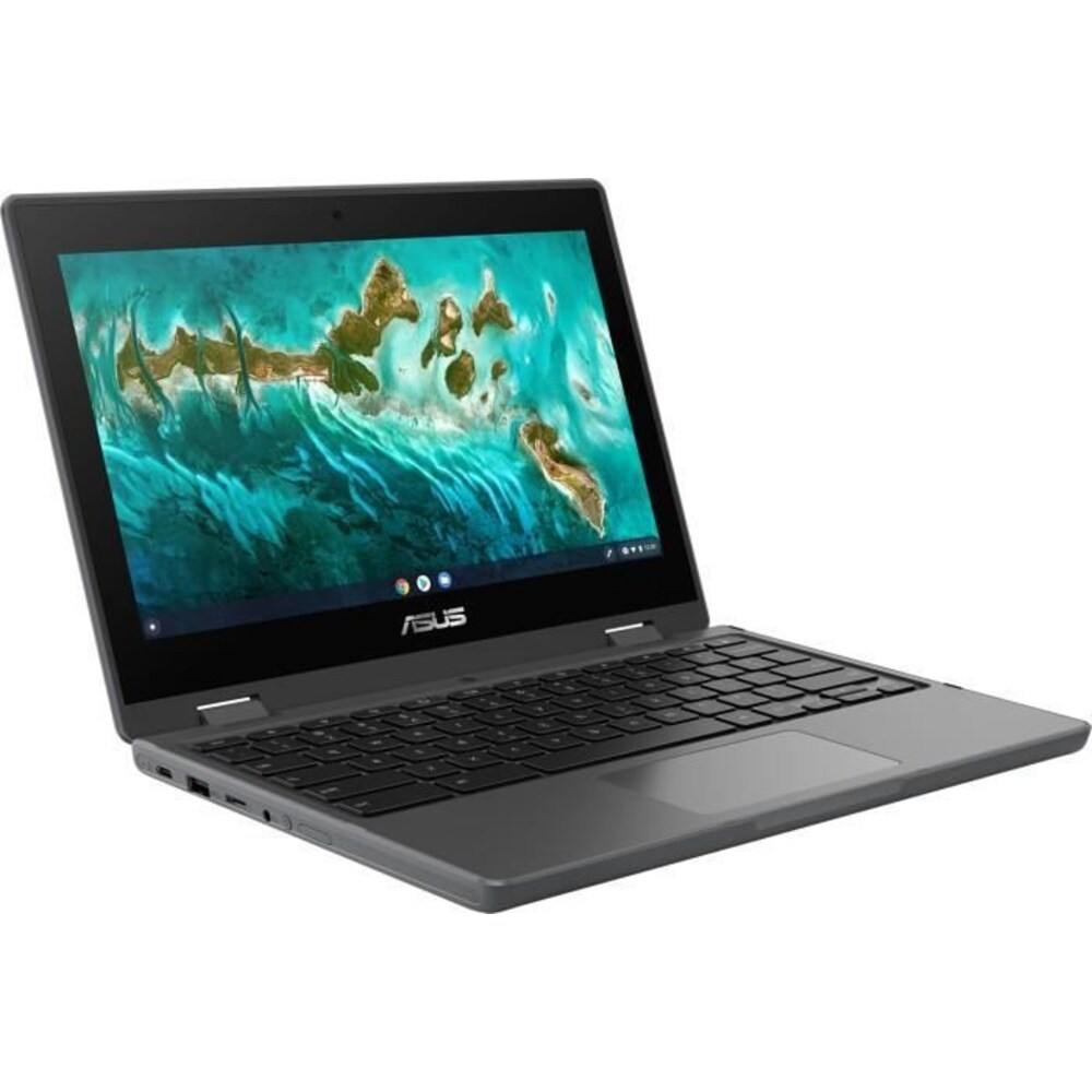ASUS Chromebook Flip CR1100FKA-BP0022 N4500 4GB/64GB eMMC 11"HD ChromeOS