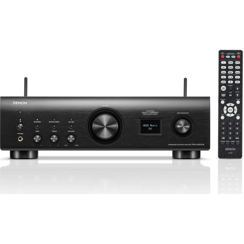 Audio/Video günstig Kaufen-Denon PMA-900HNE Stereo-Netzwerk-Receiver schwarz 85W/Kanal HEOS/AirPlay/Alexa. Denon PMA-900HNE Stereo-Netzwerk-Receiver schwarz 85W/Kanal HEOS/AirPlay/Alexa <![CDATA[• Zwei-Kanal HiFi-Netzwerk-Receiver mit 85W pro Kanal • Audio in höchster Qualität von 