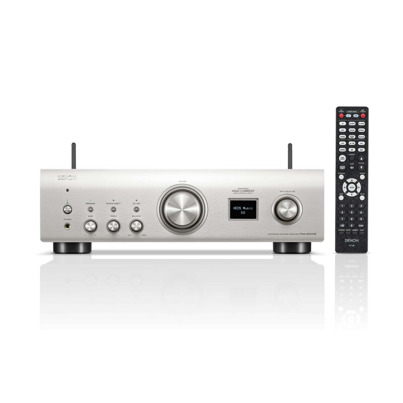 Audio/Video günstig Kaufen-Denon PMA-900HNE Stereo-Netzwerk-Receiver silber 85W/Kanal HEOS/AirPlay/Alexa. Denon PMA-900HNE Stereo-Netzwerk-Receiver silber 85W/Kanal HEOS/AirPlay/Alexa <![CDATA[• Zwei-Kanal HiFi-Netzwerk-Receiver mit 85W pro Kanal • Audio in höchster Qualität von an