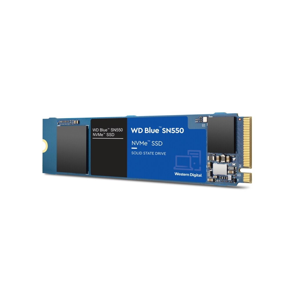 WD Blue SN550 NVMe SSD 2 TB PCIe M.2 2280 inkl. 20 EUR Steamguthaben