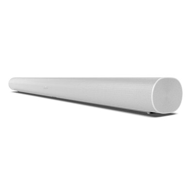 be in  günstig Kaufen-Sonos Arc Multiroom-Soundbar für Heimkino und Musikstreaming, AirPlay2, weiß. Sonos Arc Multiroom-Soundbar für Heimkino und Musikstreaming, AirPlay2, weiß <![CDATA[• begeisternder 3D Dolby-Atmos Kinosound mit Sprachsteuerung • Steu