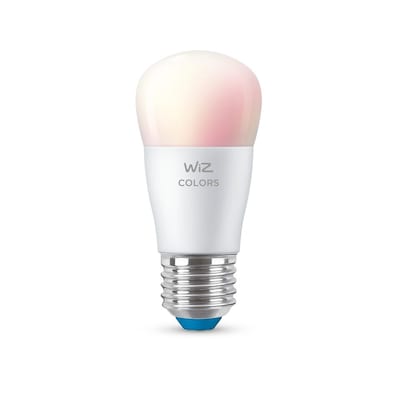LED Lampe günstig Kaufen-WiZ 40W E27 Tropfenform Tunable White & Color Einzelpack. WiZ 40W E27 Tropfenform Tunable White & Color Einzelpack <![CDATA[• Austauschtype: LED-Lampe / Sockel: E27 • Leistung: 4,9 Watt als Ersatz für 40 Watt • Energieeffizienzklasse: F •