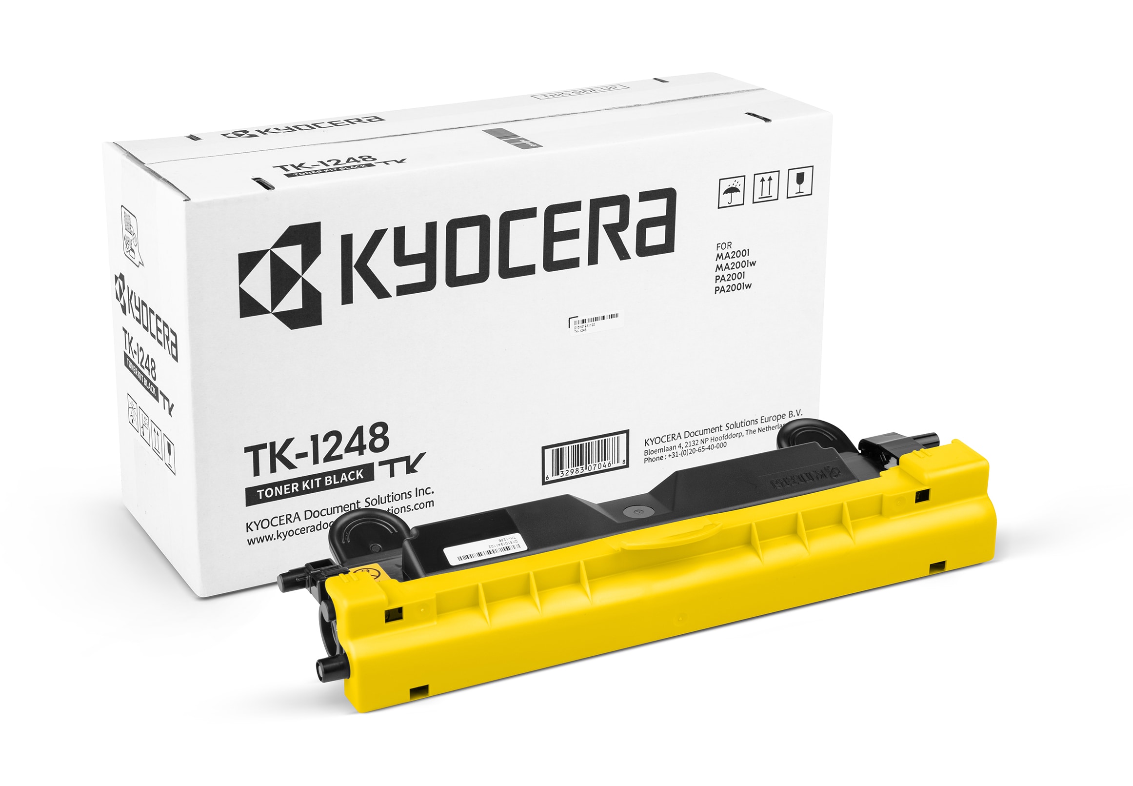 Kyocera TK-1248 / 1T02Y80NL0 Toner Schwarz f&uuml;r ca. 1.500 Seiten