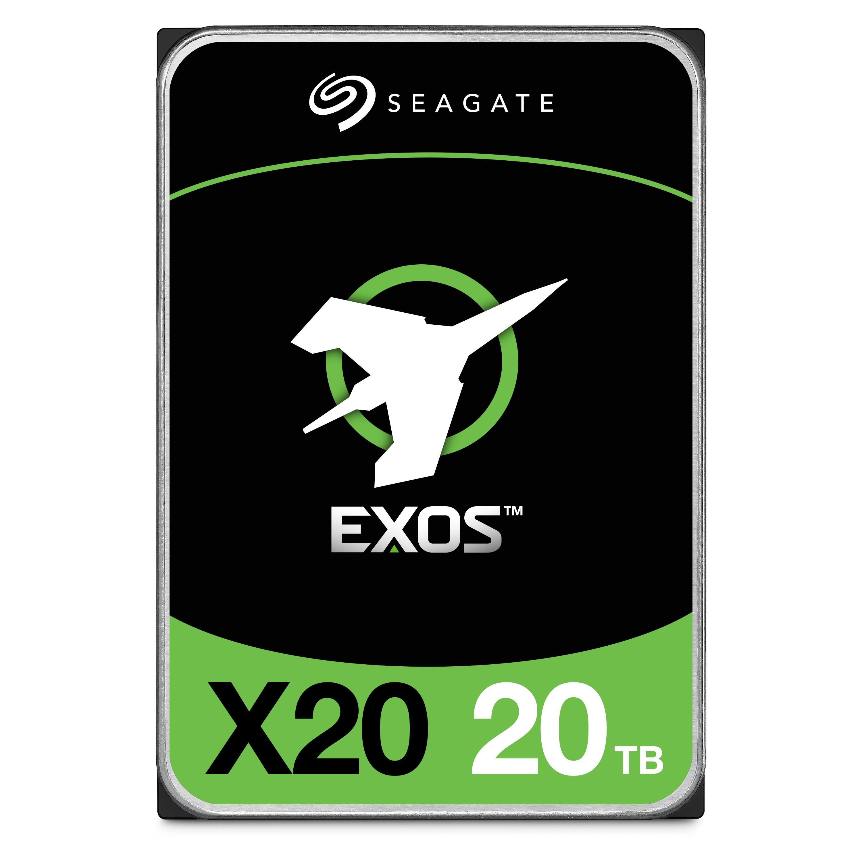 Seagate Exos X20 ST20000NM007D - 20 TB 7200rpm 256 MB 3,5 Zoll SATA 6 Gbit/s