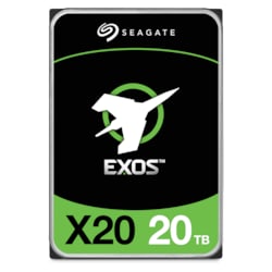 Seagate Exos X20 ST20000NM007D - 20 TB 7200rpm 256 MB 3,5 Zoll SATA 6 Gbit/s