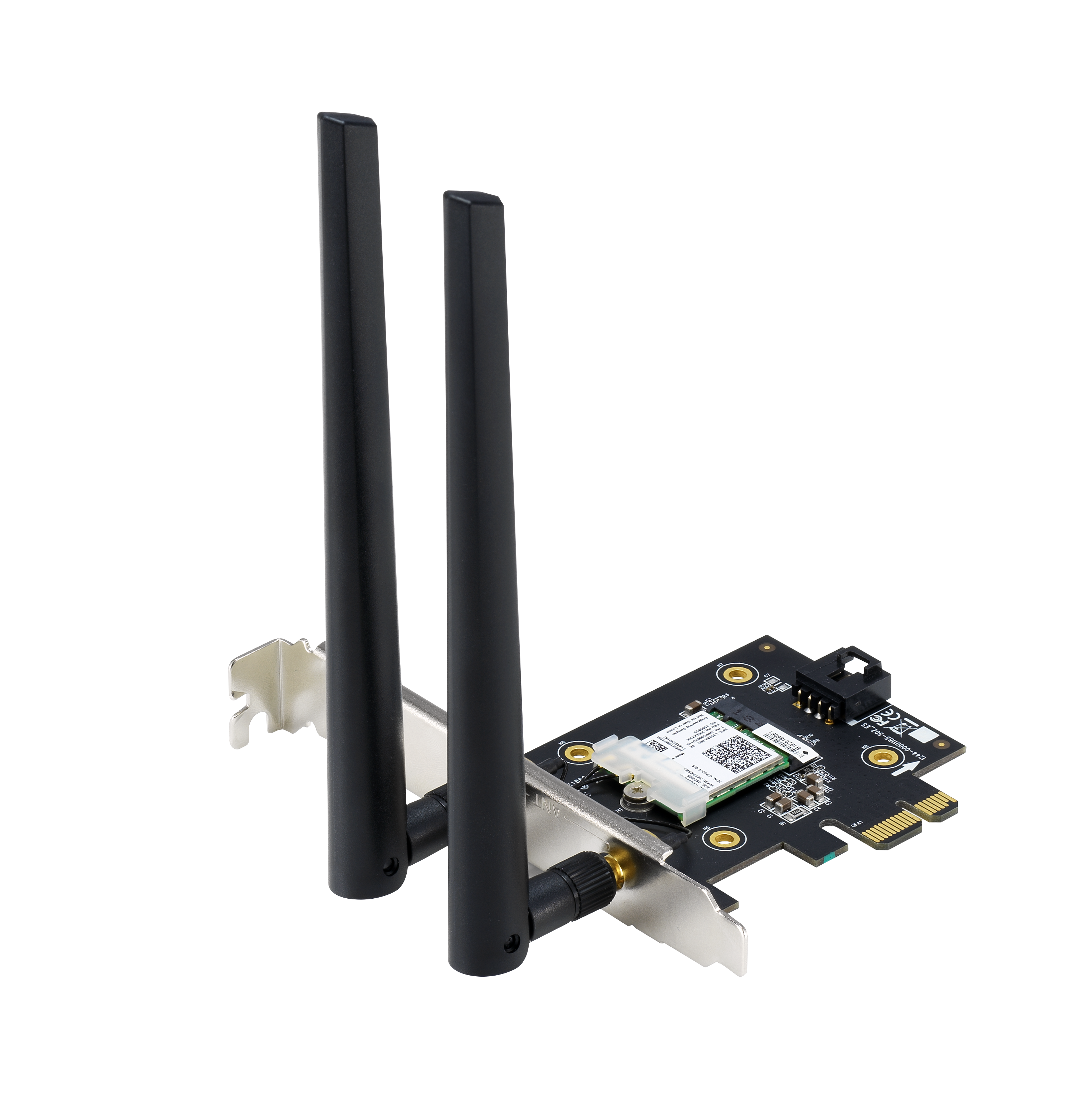 Asus PCE-AX3000 PCIe-Karte Bluetooth 5.0 + Wi-Fi 6 AX3000 Dual-Band, 2x Antennen