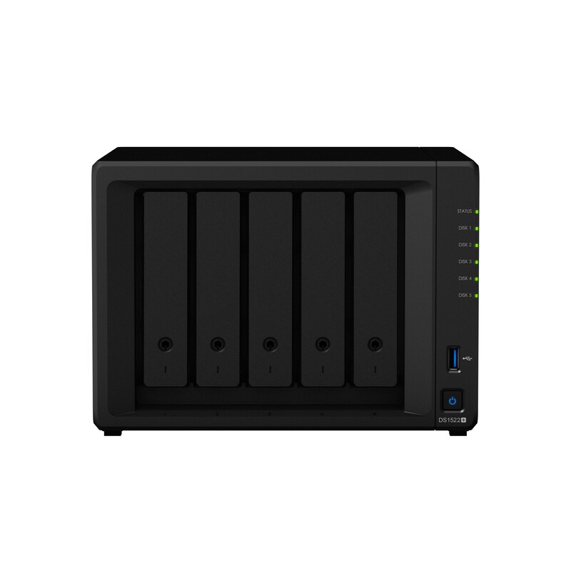 Synology Diskstation DS1522+ NAS System 5-Bay