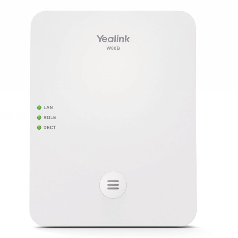 Yealink W80B - Basisstation für schnurloses Telefon/VoIP-Telefon