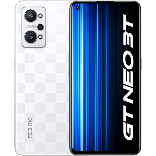 Realme GT Neo 3T 5G Dual-SIM 8/128GB drifting white Android 12.0 Smartphone