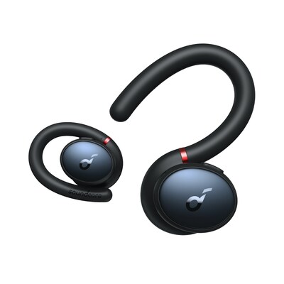 HR Sport günstig Kaufen-soundcore by Anker Sport X10 In-Ear Bluetooth-Kopfhörer füt Sport, IPX7, schwarz. soundcore by Anker Sport X10 In-Ear Bluetooth-Kopfhörer füt Sport, IPX7, schwarz <![CDATA[• Typ: In-Ear Kopfhörer, Drehbare Ohrbügel, Bluetooth, gesc