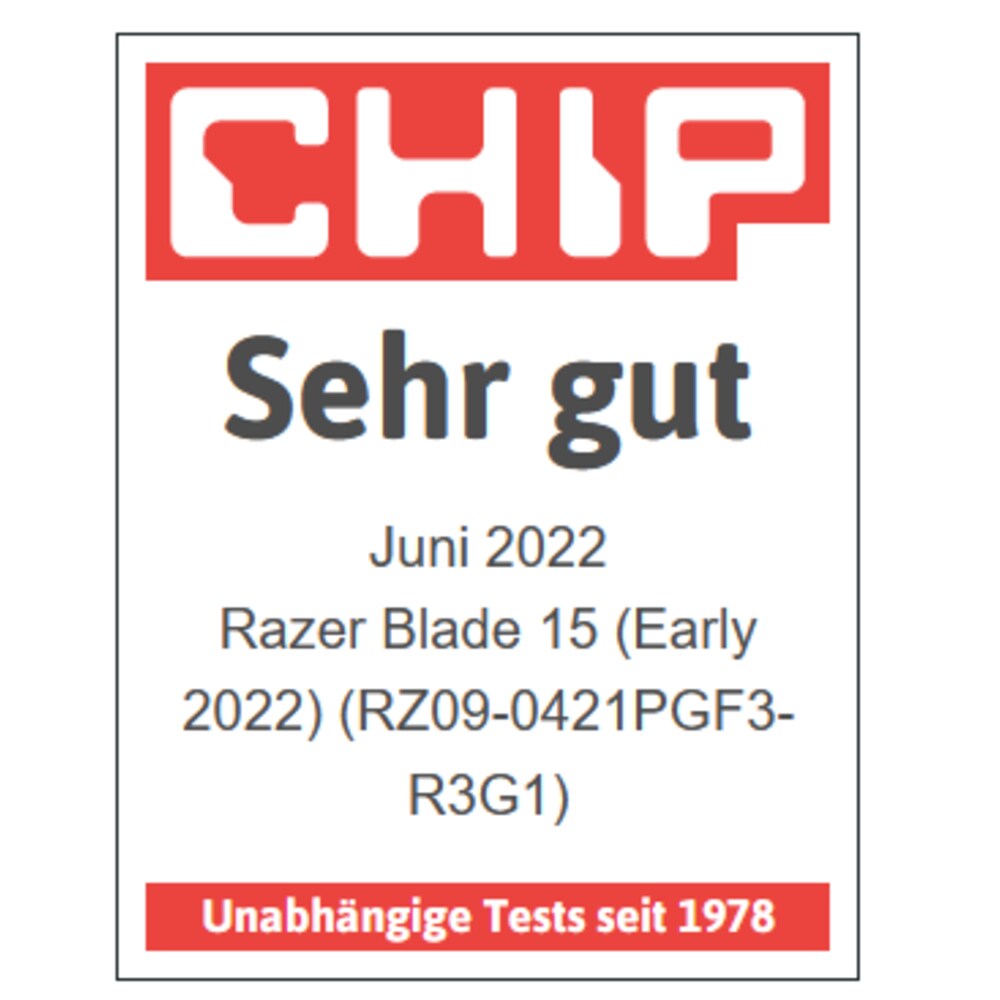Razer Blade 15 i7-12800H 16GB/1TB SSD 15" QHD 240Hz RTX3060 W11