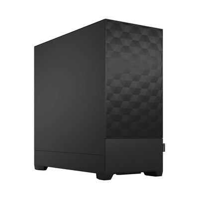 2x schwarz günstig Kaufen-Fractal Design Pop Air Black Solid ATX Gaming Gehäuse Schwarz. Fractal Design Pop Air Black Solid ATX Gaming Gehäuse Schwarz <![CDATA[• 2x USB 3.0 Anschlüsse, Mic und Kopfhörer Anschluss an der Front • Unterstützt bis zu drei HDDs und sec