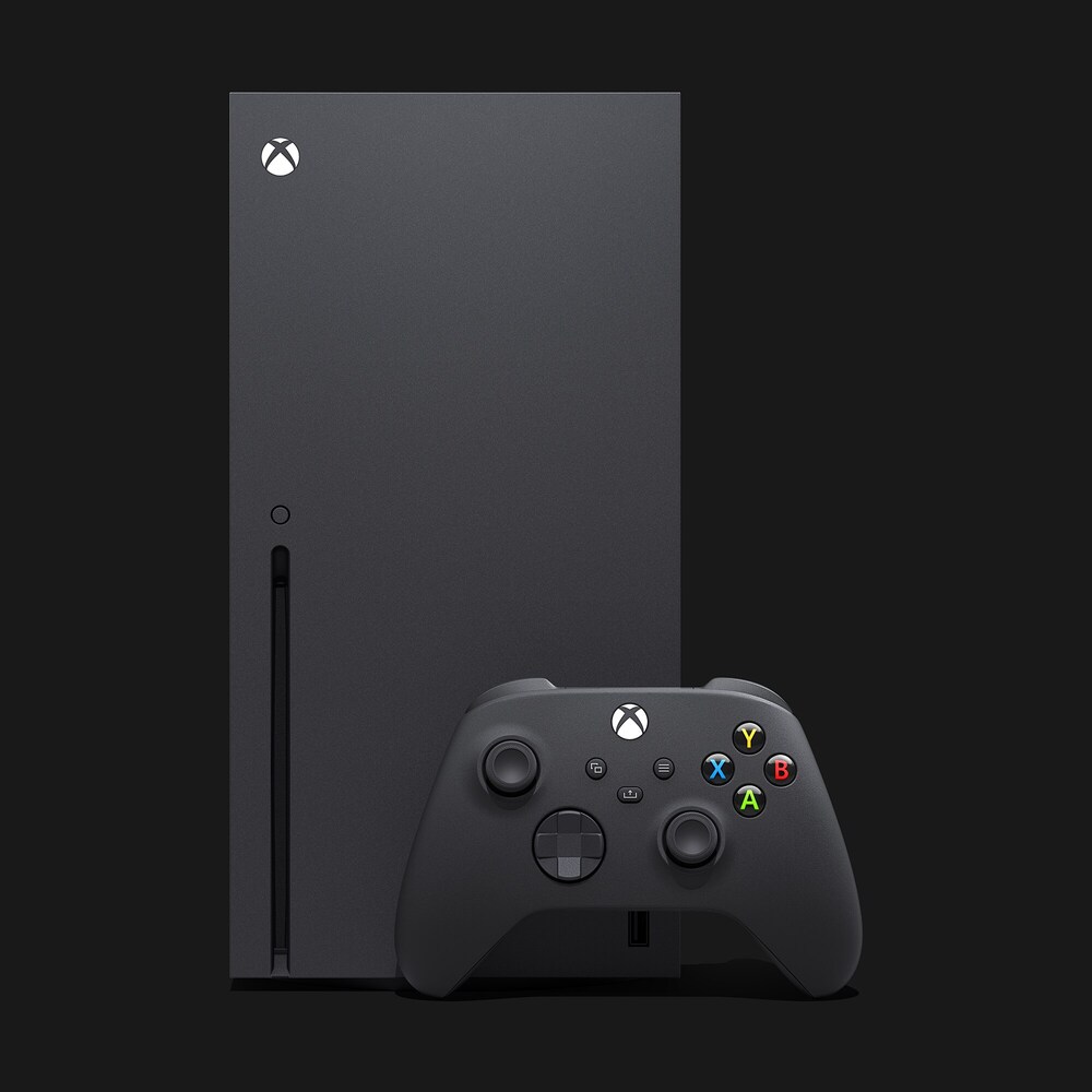 Microsoft Xbox Series X 1TB inkl. Game Pass Ultimate 3 Monat DE