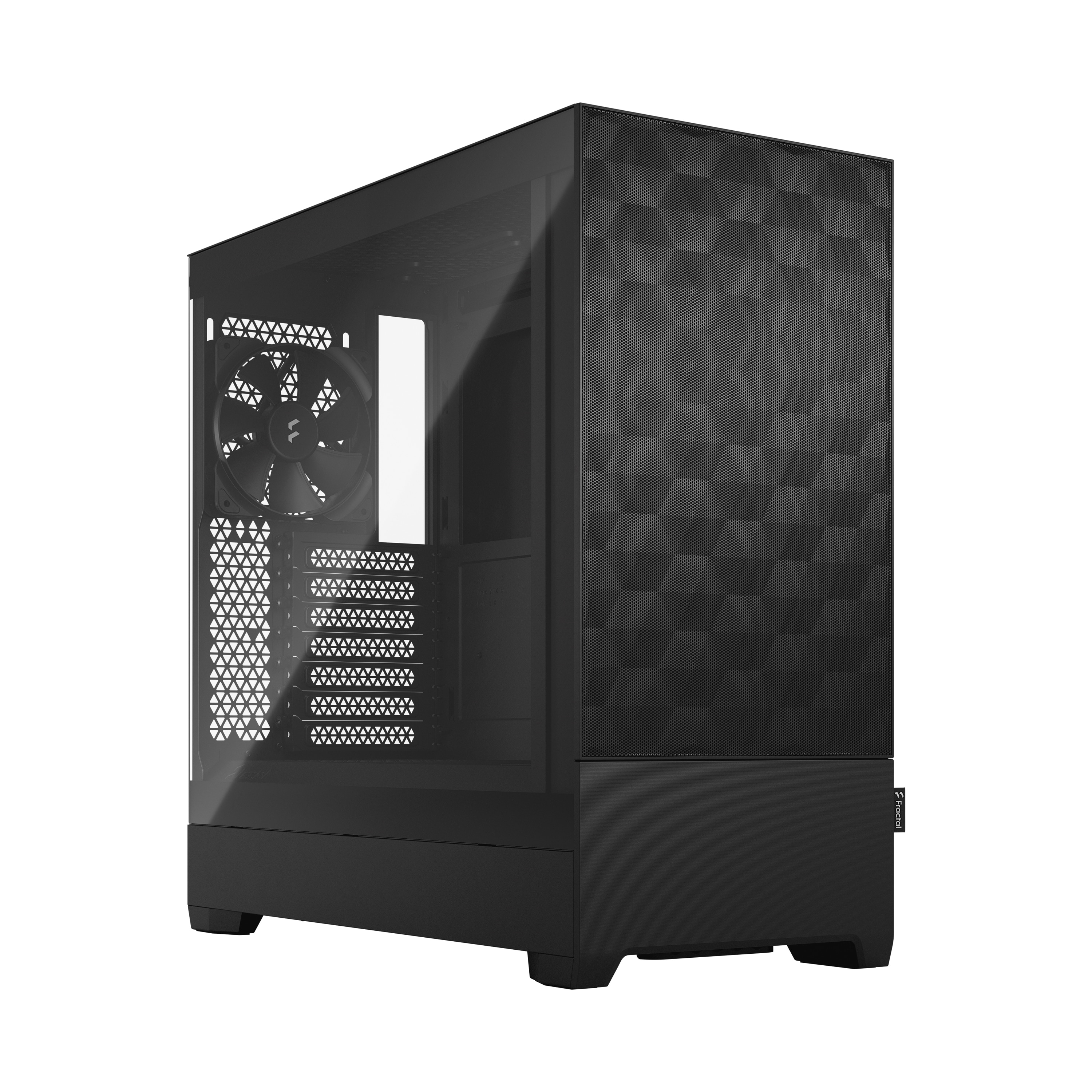 Fractal Design Pop Air Black mit Seitenfenster ATX Gaming Geh&auml;use Schwarz