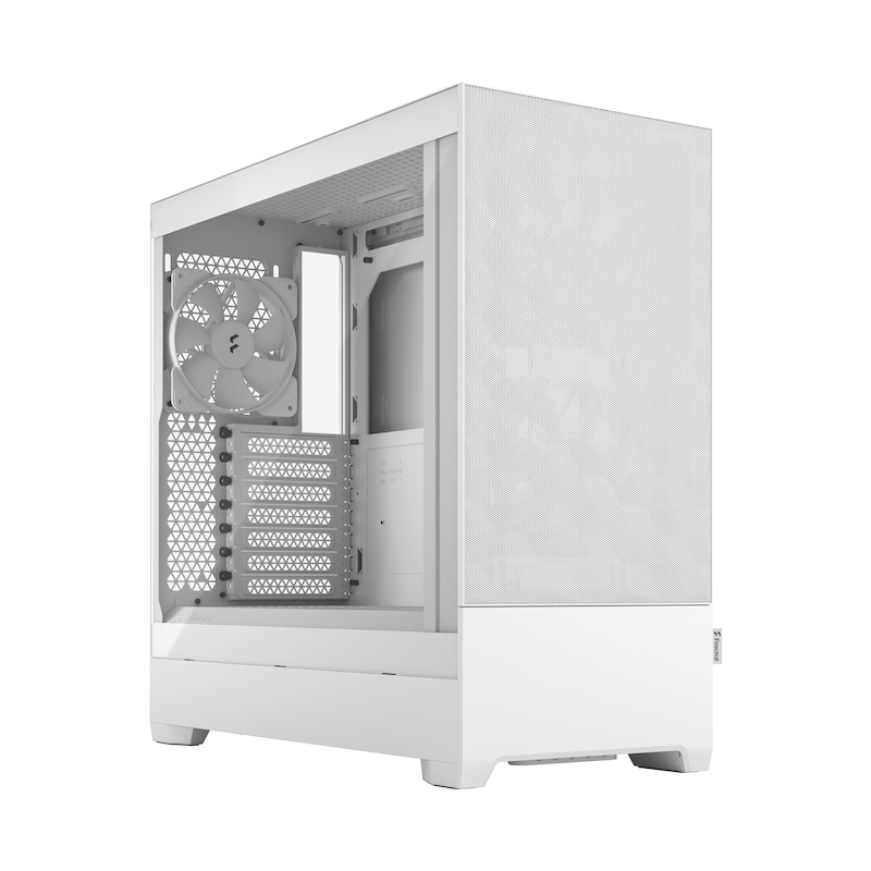 Fractal Design Pop Air White mit Seitenfenster ATX Gaming Gehäuse Weiß