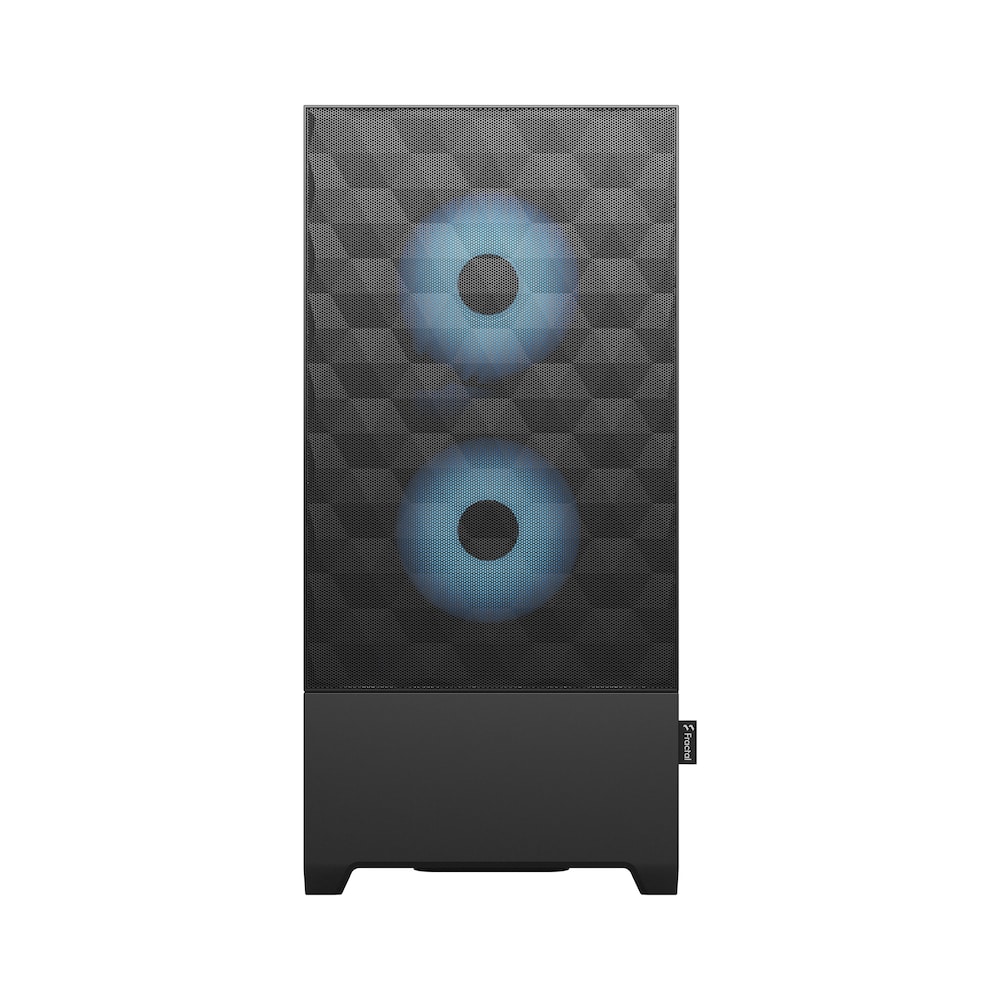 Fractal Design Pop Air RGB Cyan Core mit Seitenfenster ATX Gaming Gehäuse Blau