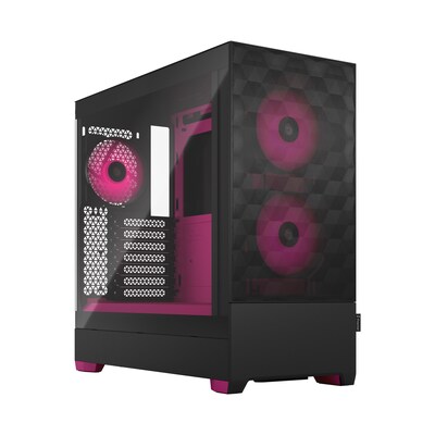 Fractal Design Pop Air RGB Magenta Core Seitenfenster ATX Gaming Gehäuse Magenta