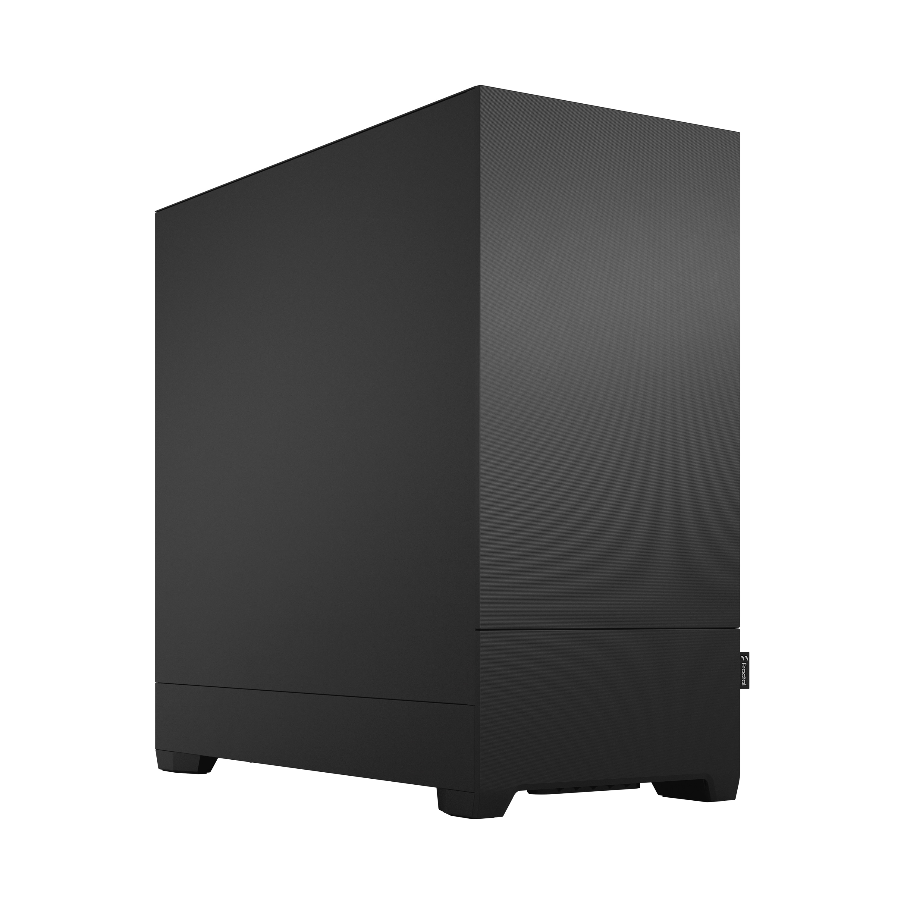 Fractal Design Pop Silent Black Solid ATX Gaming Geh&auml;use Schwarz