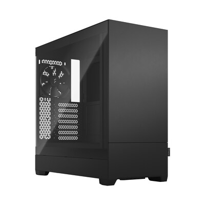 Design des günstig Kaufen-Fractal Design Pop Silent Black mit Seitenfenster ATX Gaming Gehäuse Schwarz. Fractal Design Pop Silent Black mit Seitenfenster ATX Gaming Gehäuse Schwarz <![CDATA[• 2x USB 3.0 Anschlüsse, Mic und Kopfhörer Anschluss an der Front • Unterst