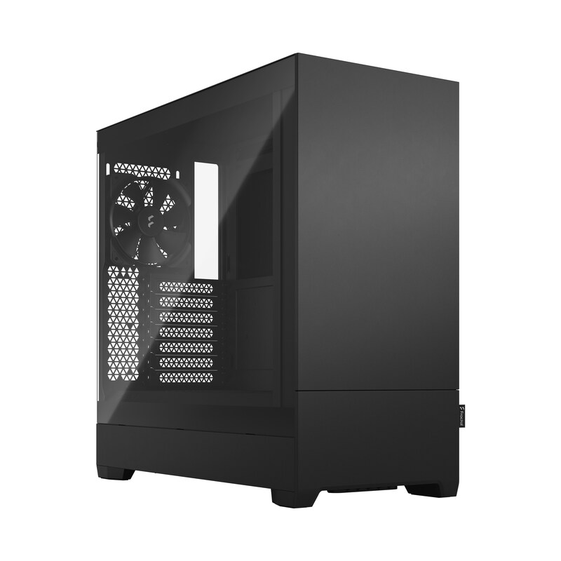 Fractal Design Pop Silent Black mit Seitenfenster ATX Gaming Gehäuse Schwarz