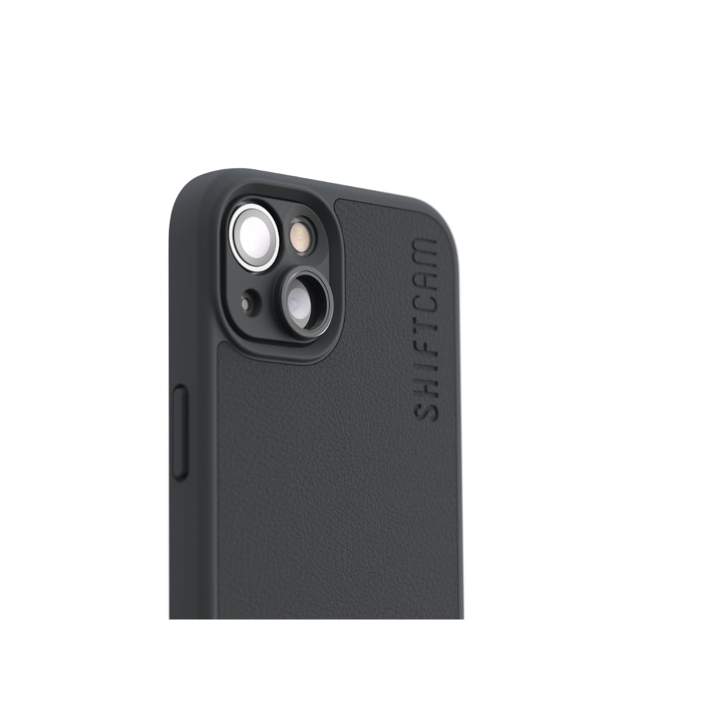 ShiftCam Camera Case with in-case Lens Mount for iPhone 13 - Charcoal