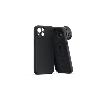 Smartphone l günstig Kaufen-ShiftCam Camera Case mit in-case Lens Mount für iPhone 13 - Anthrazit. ShiftCam Camera Case mit in-case Lens Mount für iPhone 13 - Anthrazit <![CDATA[• ShiftCam ProGrip Starter Kit Smartphone-Griff • Kompatibel nur zu iPhone 13 • Funktioni