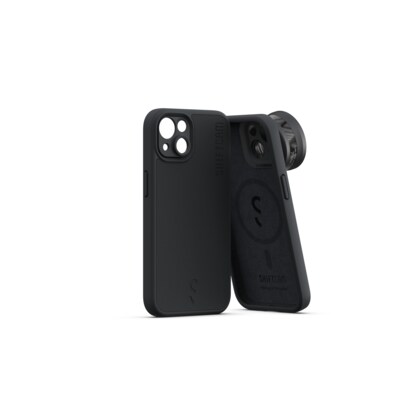 SMARTPHONE CASE günstig Kaufen-ShiftCam Camera Case mit in-case Lens Mount für iPhone 13 - Anthrazit. ShiftCam Camera Case mit in-case Lens Mount für iPhone 13 - Anthrazit <![CDATA[• ShiftCam ProGrip Starter Kit Smartphone-Griff • Kompatibel nur zu iPhone 13 • Funktioni