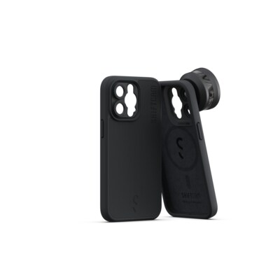 1 x PRO  günstig Kaufen-ShiftCam Camera Case mit in-case Lens Mount für iPhone 13 Pro - Anthrazit. ShiftCam Camera Case mit in-case Lens Mount für iPhone 13 Pro - Anthrazit <![CDATA[• Robuste vegane Ledertasche mit In-Case-Objektivhalterung • Funktioniert mit allen