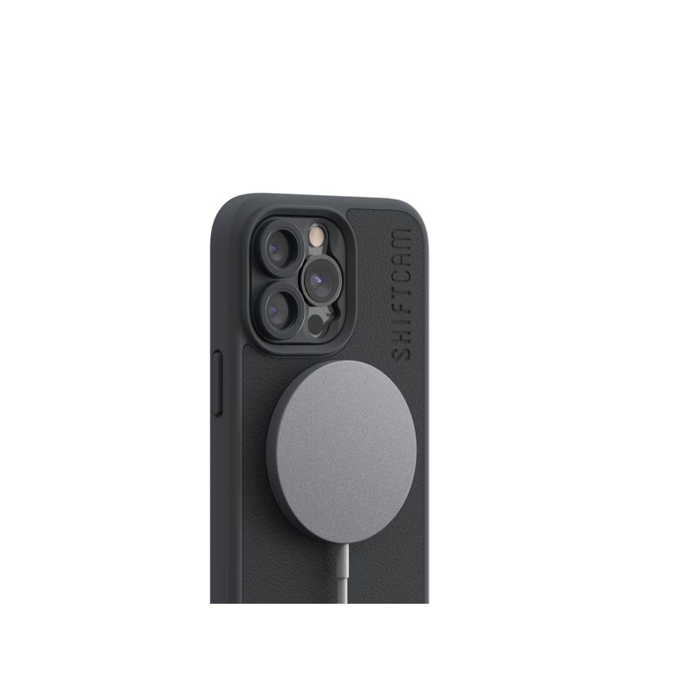 ShiftCam Camera Case mit in-case Lens Mount für iPhone 13 Pro - Charcoal