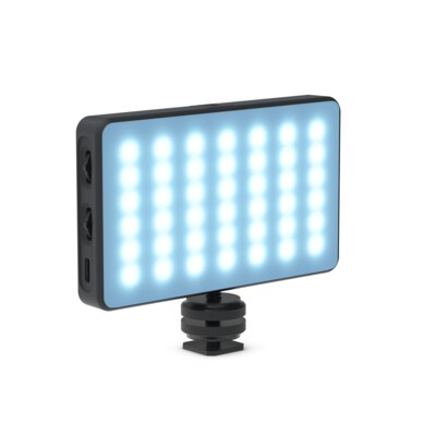 RGBWW LED günstig Kaufen-ShiftCam ProLED - RGBWW panel. ShiftCam ProLED - RGBWW panel <![CDATA[• ShiftCam ProLED • 3100 mAh-Akkus zwischen 2 und 15 Stunden • Verwendung mit ProGrip Starter Kit, DSLR-Kameras und Stativen]]>. 