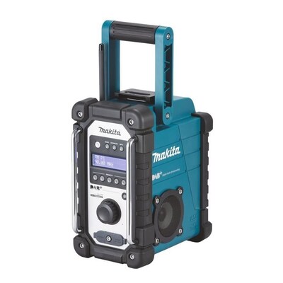 Mr und günstig Kaufen-Makita DMR110N Akku-Baustellenradio. Makita DMR110N Akku-Baustellenradio <![CDATA[• DAB+/UKW Baustellenradio • Empfang von FM, DAB und DAB+ • Mit manueller Sendereinstellung, voreingestellten Sendern und Sendersu • Wiedergabe von: USB - • Stereo