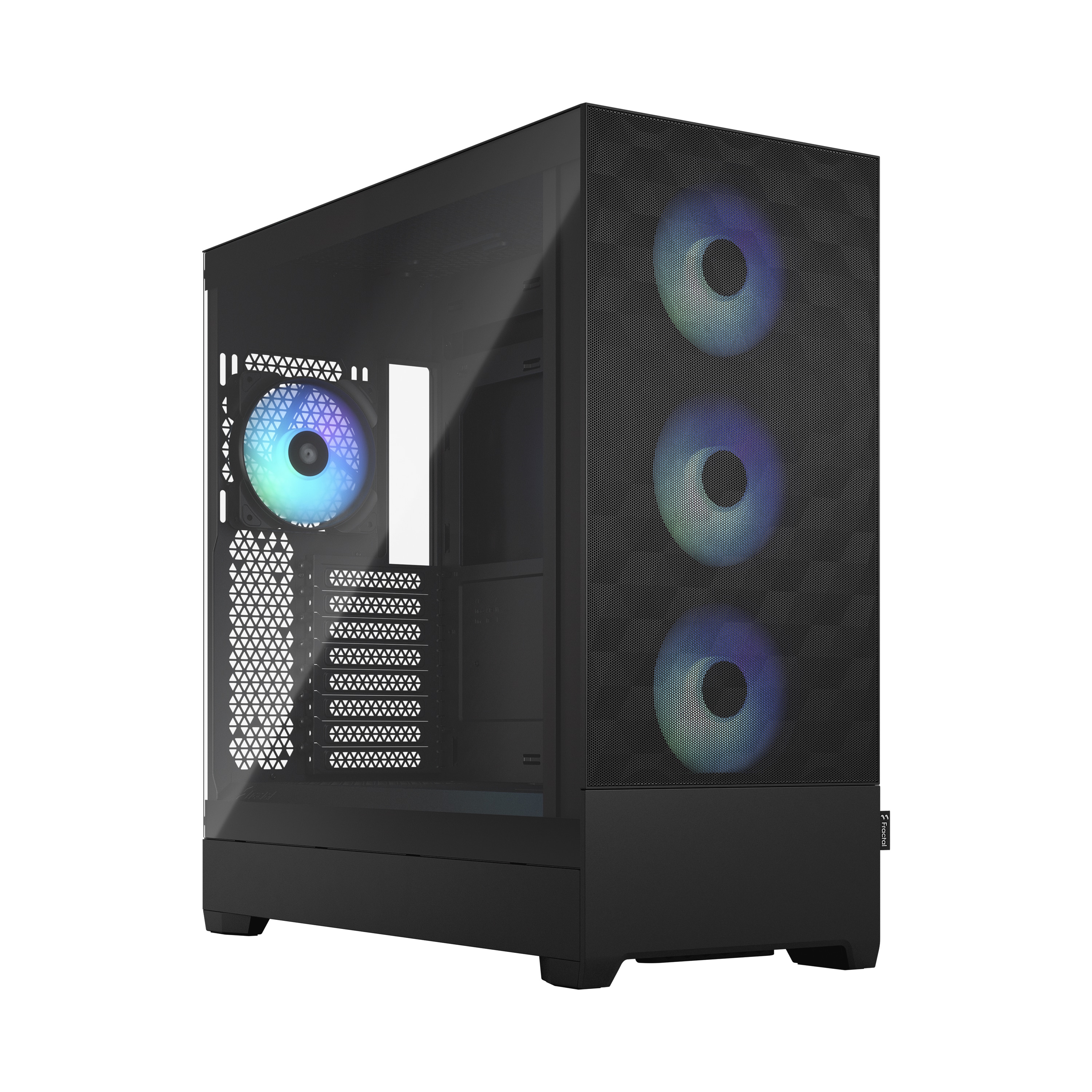 Fractal Design Pop XL Air RGB Black mit Seitenfenster ATX Gaming Geh&auml;use Schwarz