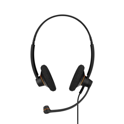 den Kopf günstig Kaufen-EPOS IMPACT SC 60 USB ML zweiseitiges Kopfbügel Headset. EPOS IMPACT SC 60 USB ML zweiseitiges Kopfbügel Headset <![CDATA[• Anwendungsbereich: Standard, Kopfbügel beidseitig • Kabelgebunden, Schwarz, 67g • PC/ Notebook, USB-Anschluss, Win